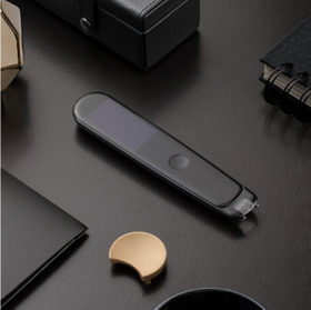 网易有道词典笔翻译笔2.0版扫描阅读电子词典 英汉英语学生学习机（样机银色）