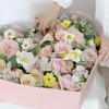 《欢乐多》粉色系鲜花酸奶爱心盒 商品缩略图1