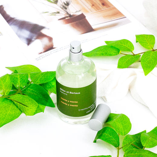 米勒·博涛斯 薄荷薄荷/双重薄荷 Miller & Bertaux Menta Y Menta 分装「干净清爽 雨夜的秋风」 商品图5