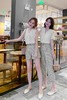 WZNH-1935夏季个性优雅时尚气质两件套装 商品缩略图5