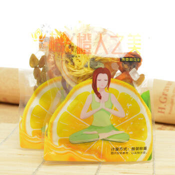 (散)花的瑜伽菊花 西柚 百香果花茶 商品图2