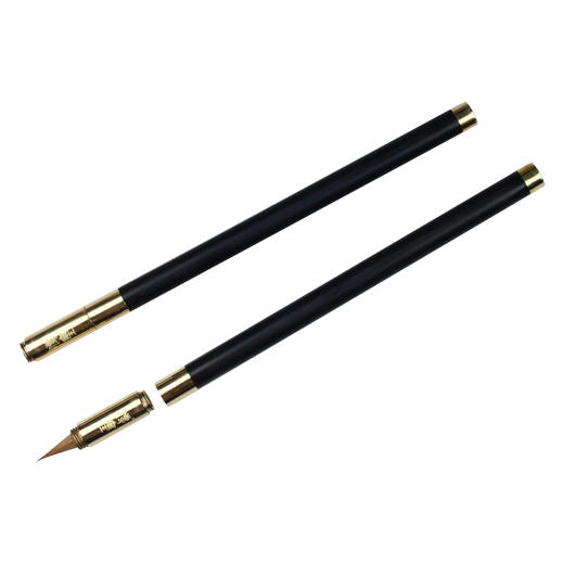 【金石印坊】传玺牌“思涌”保湿行囊笔篆刻印稿笔小楷毛笔便携收纳笔 商品图4