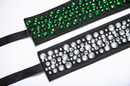 77087 镶钻腰带腰封女士配件 商品图3