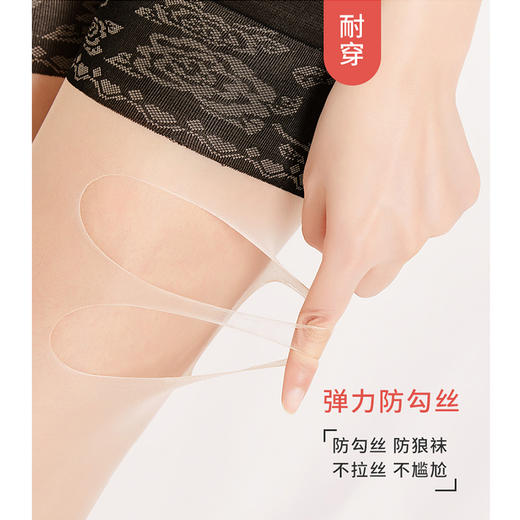 【59元任选3条】夏季丝袜安全裤二合一裤袜女士超薄款隐形防走光防勾丝WZS9304 商品图0