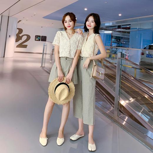 WZNH-1935夏季个性优雅时尚气质两件套装 商品图1