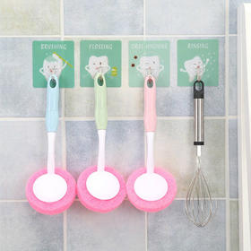 熊诺	可爱纳米粘贴无痕挂钩可重复使用	10个装 ZMXNGG1