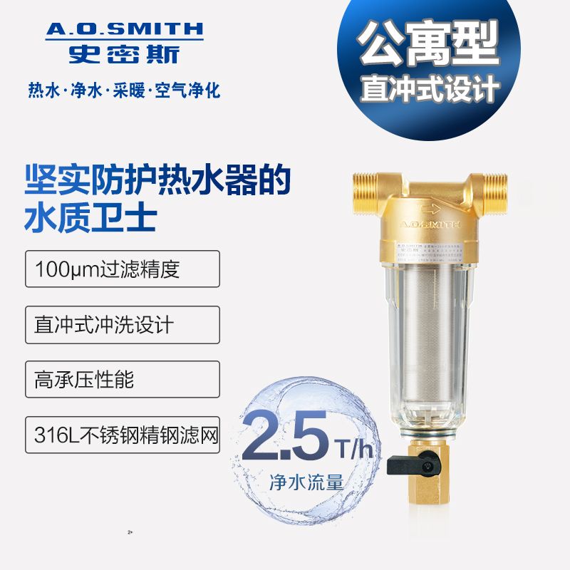 A.O.史密斯前置过滤器 PF25C1
