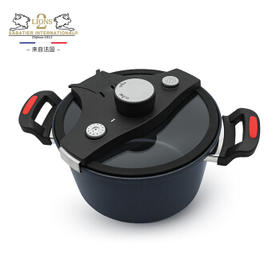 赛巴迪 Sabatier 蓝宝石 不粘锅 不粘微压汤锅