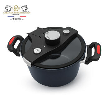 赛巴迪 Sabatier 蓝宝石 不粘锅 不粘微压汤锅 商品图0