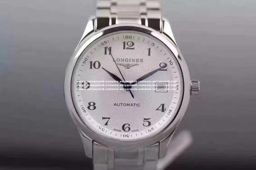 ✨浪琴名匠系列单历，JF厂出品，38.5X10mm，2824 2836自动机械机芯，316精钢表壳，蓝宝石镜面，防水30米级，牛皮表带，折叠扣 商品图12