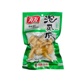 有友山椒味泡凤爪100g