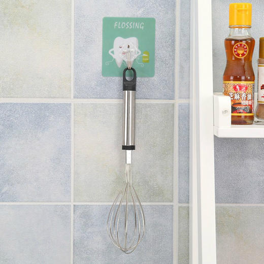 熊诺	可爱纳米粘贴无痕挂钩可重复使用	10个装 ZMXNGG1 商品图3