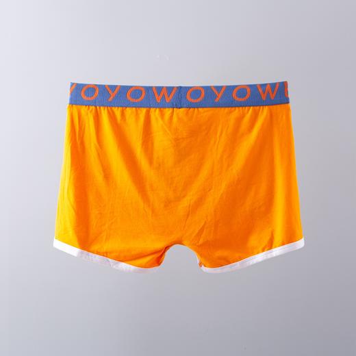 NDKPJ200097  【1条】纯棉高腰男平角内裤 商品图3