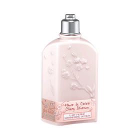 【限时折扣】L'occitane欧舒丹身体乳250ml 樱花/乳木果