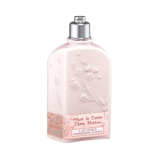 【限时折扣】L'occitane欧舒丹身体乳250ml 樱花/乳木果 商品图0