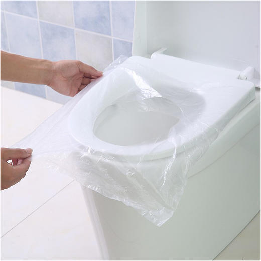 熊诺	 一次性马桶垫50片装 1包 ZMXNXP004 商品图3