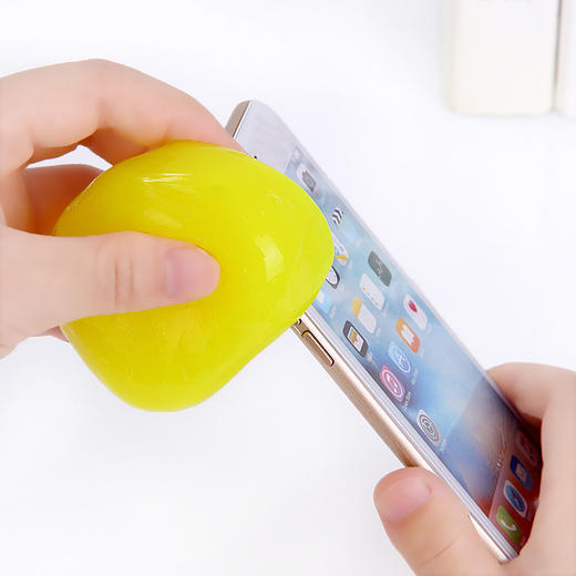 熊诺 透明水晶清洁胶3包装 （颜色随机）ZMXLQJJ3B 商品图2