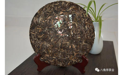 【八角亭】 19年 早春银毫（生茶） 357克/片【包邮】 商品图2