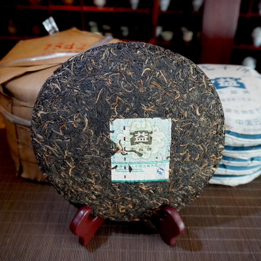 【真品现货】2008年大益805批次7542    同期9批次7542里品质优选   单片价格  高性价比生茶好品相好仓储 商品图4