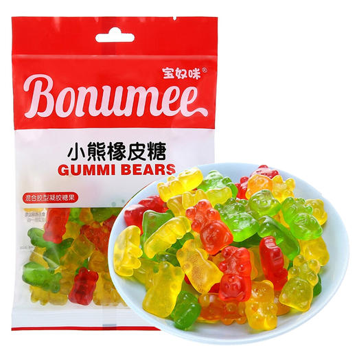 宝奴咪150g小熊橡皮糖