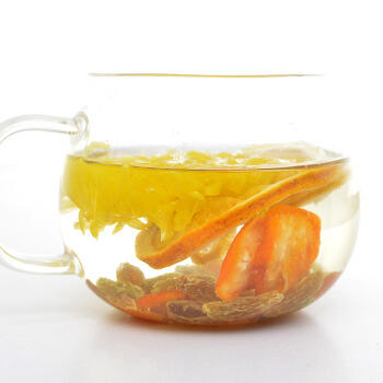 (散)花的瑜伽菊花 西柚 百香果花茶 商品图1