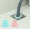 熊诺 加长厨房下水道密封圈管道防臭密封塞洗衣4支装 (颜色随机)ZMXLFCMFS4 商品缩略图2