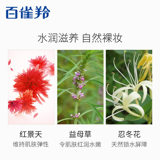 百雀羚水嫩精纯明星修颜霜(BB霜)40g 包装新升级 商品图4