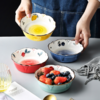 【居家日用】*创意可爱柠檬小碗家用网红水果沙拉碗陶瓷餐具甜品碗早餐碗麦片碗 商品缩略图0