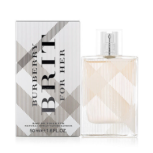 BURBERRY 博柏利英伦风格女士淡香水50ml/100ml 商品图4