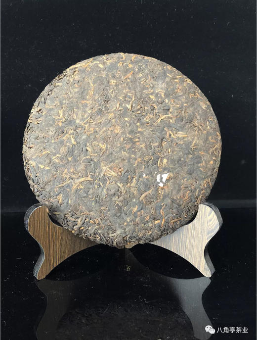 【八角亭】 18年 岁月润品 (熟茶) 357克/片 【包邮】 商品图3