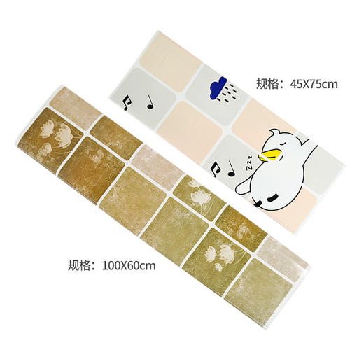 熊诺 防油贴纸45*75（颜色随机）ZMXLFYTZ 商品图4