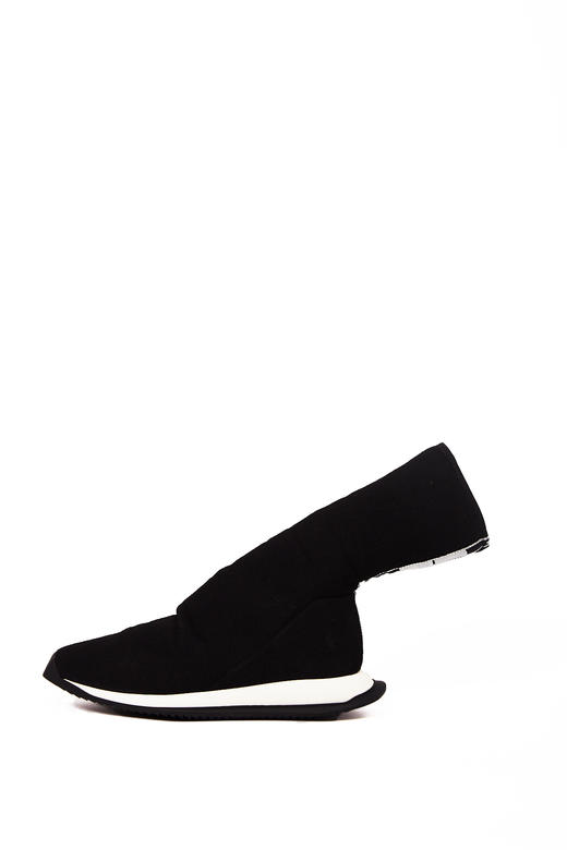 High Sock Sneaks-Black White 商品图0