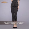 【特惠】YIQU|“洒脱之路”九分裤（细黑条纹）PT 商品缩略图1