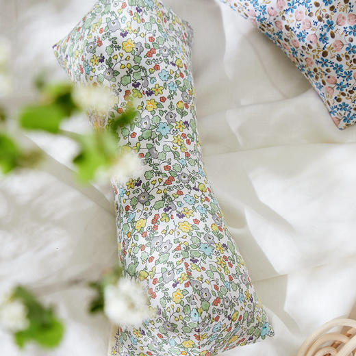 三角颈枕护颈苦荞枕全棉材质颈椎枕 商品图1