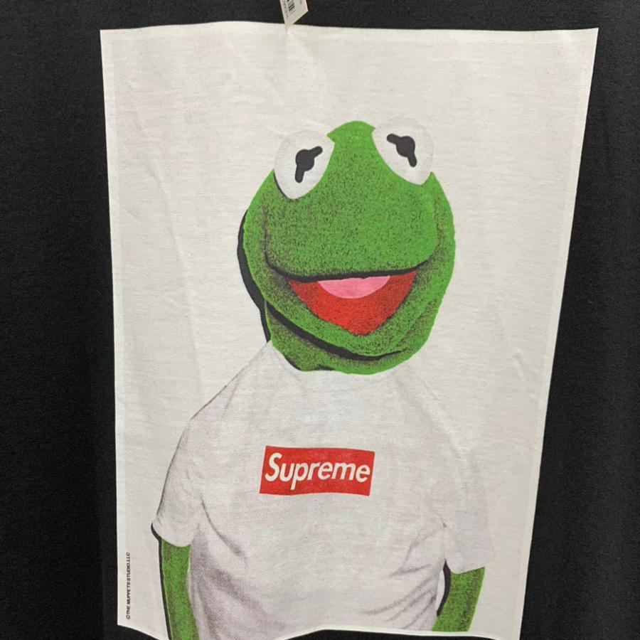 青蛙 科密特supreme kermit tee/女款女款