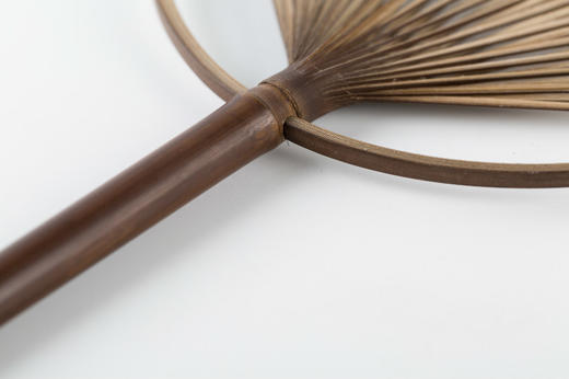 小林漫画周边 逢考必胜 竹柄剖丝宣纸团扇 （包邮） 商品图3