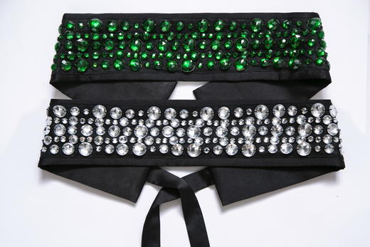 77087 镶钻腰带腰封女士配件 商品图0