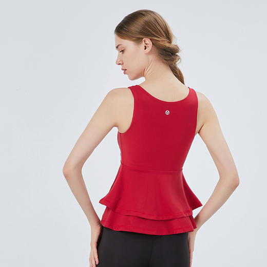 卡益裸感背心KL03344女士瑜伽服健身服 商品图3