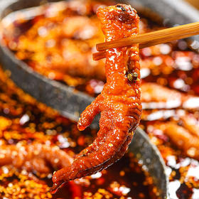 【四川麻辣卤味虎皮凤爪120g】真空香辣鸡爪零食餐饮休闲零食