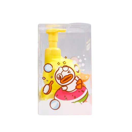鳄鱼宝宝B.DuckBaby小黄鸭棉柔泡泡二合一儿童洗发沐浴露 商品图3