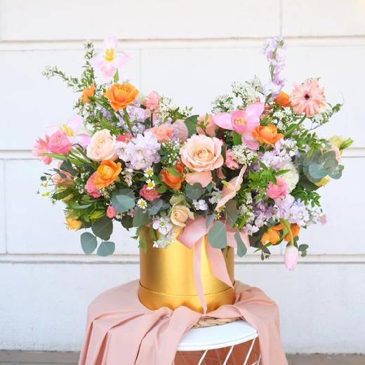 《爱向朝阳》金色抱抱桶 商品图0