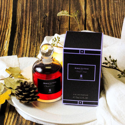 芦丹氏 红苔 吊钟限定版 Serge Lutens Chypre Rouge 分装 商品图1