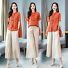 L-RMQ3188夏季新款简约休闲两件套装 商品缩略图2