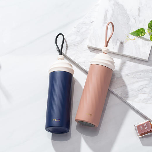 时空保温杯304不锈钢简约时尚男女商务办公茶杯水杯 商品图0