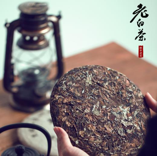 【限时降价福利】福鼎陈年老白茶礼盒装 商品图0