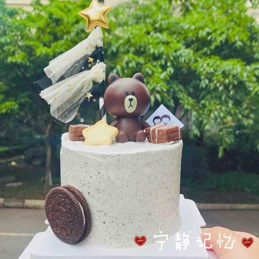 四寸儿童节 布朗熊 奥利奥 小朋友下单前请仔细阅读商品详情 商品图0