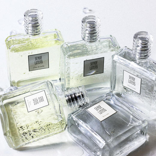 芦丹氏 上善之水系列-冷水/白檀/浅灰薰衣草/稻草之水/柠檬树花 Serge Lutens Les Eaux De Politesse 商品图0