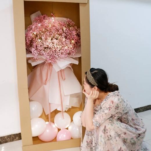 《合你心意》满天星巨型花盒 商品图1