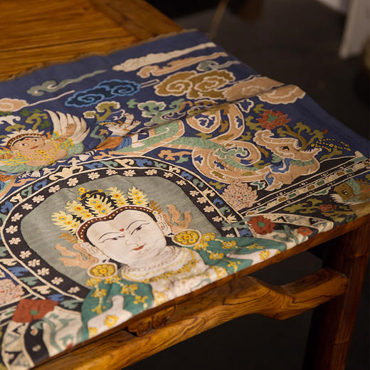 缂丝唐卡 商品图4