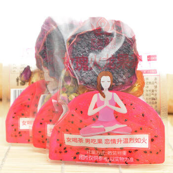 (散)花的瑜伽菊花 西柚 百香果花茶 商品图3